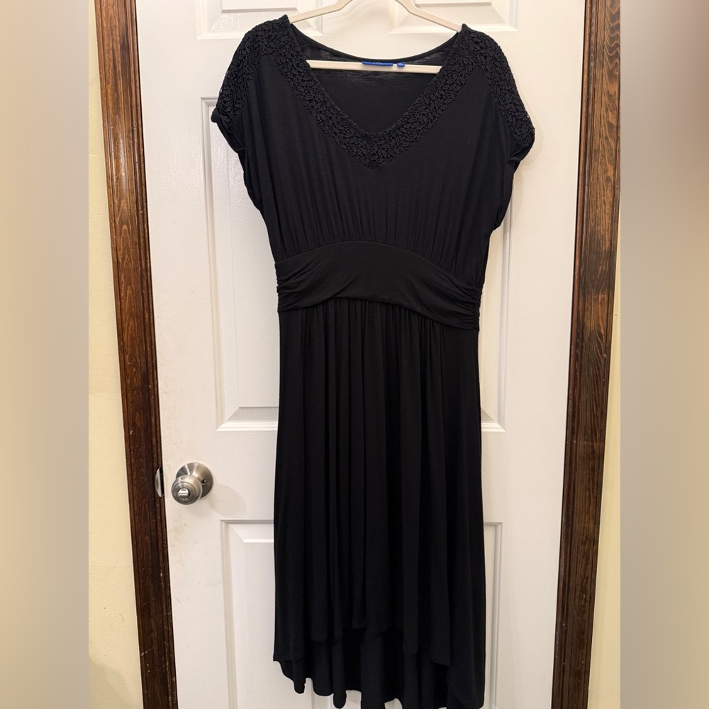 Apt. 9 Black High Low Dress